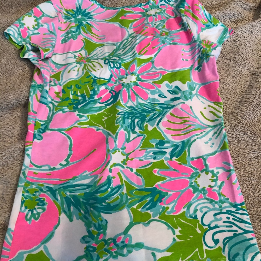 ❌SOLD❌Lilly Pulitzer Shirt Small - Picture 3 of 4
